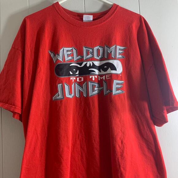 vintage Y2K 2000s NCAA PITT STATE GORILLAS FOOTBALL college tee shirt 2XL - Picture 3 of 6